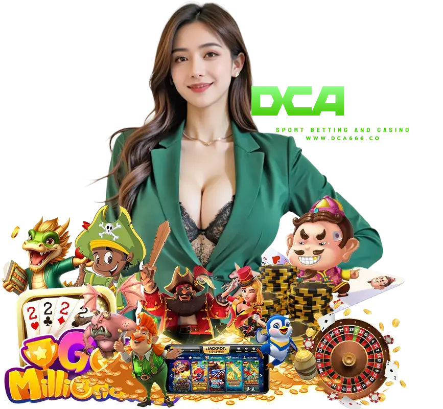 DCA666 โบนัสฟรี   